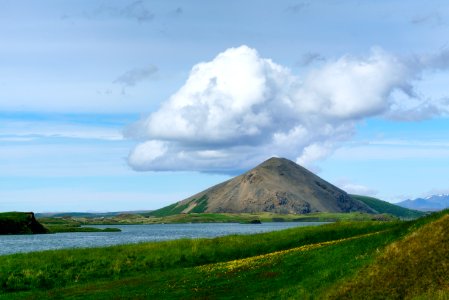 Mount Vindbelgjarfjall, Iceland photo