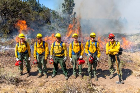 Trout Springs Rx Fire photo