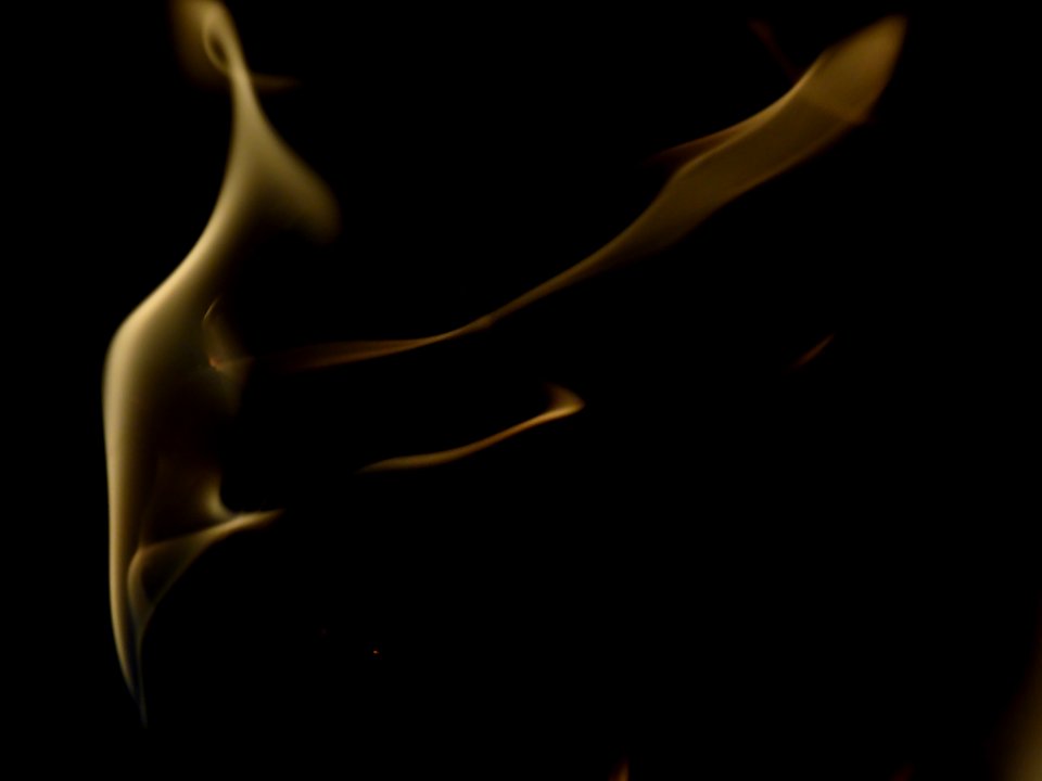 Texture flamme