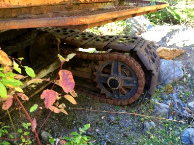 Dragline near Grand Forks BC
