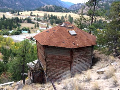 Water tank Hedley BC
