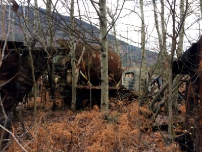 Old truck