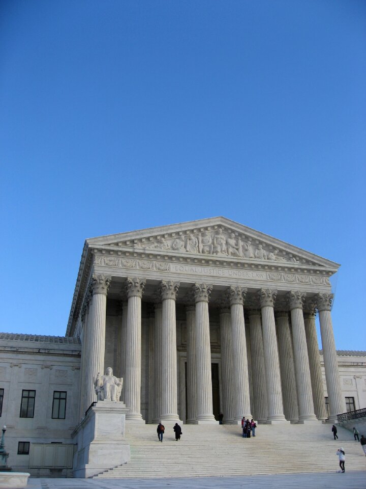 Court supreme architecture