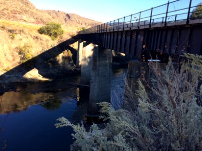 Beginning of Similkameen trail