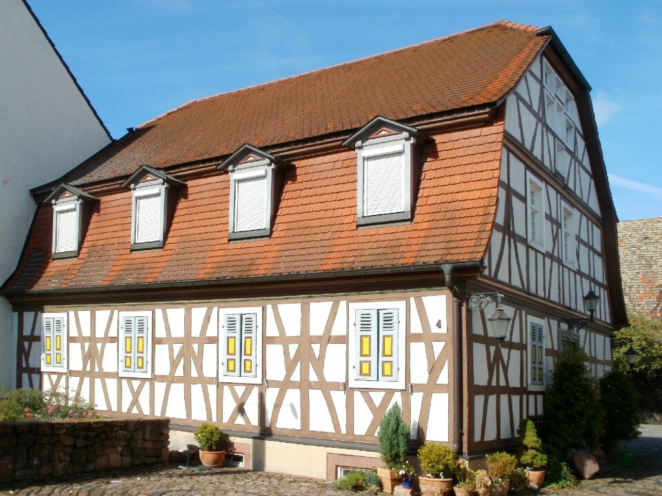 Traditional architecture timber framing