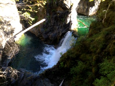 little Qualicum Falls Provincial park photo