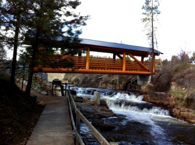 Marysville falls Kimberly BC