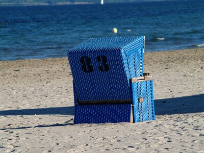 Baltic sea sea coast photo