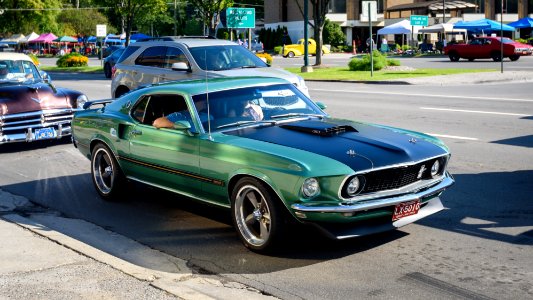 1969 Ford Mustang Mach 1