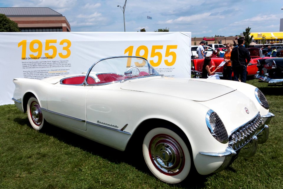 1953 Chevrolet Corvette Convertible