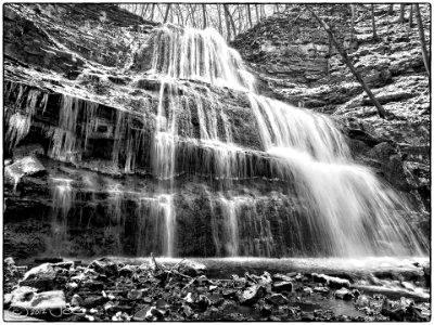 Sherman Falls, Hamilton Ontario photo