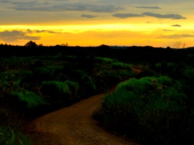 Atardecer sinuoso