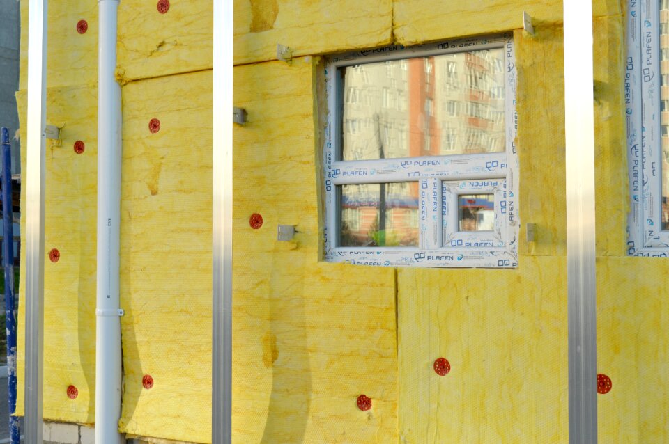 Wall construction wall house