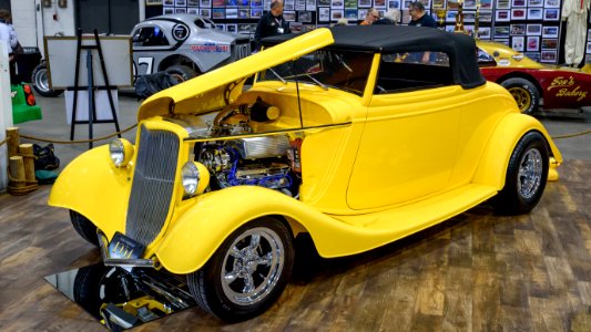 1934 Ford Cabriolet - "Rubber Ducky" photo