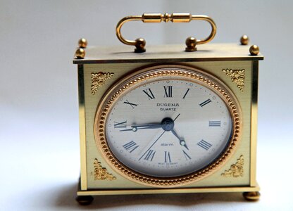Quartz watch grandfather clock roman numerals