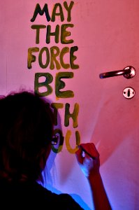 May the force be with you photo