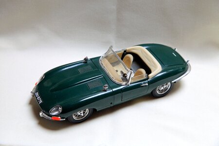 E type vintage car automobile oldtimer