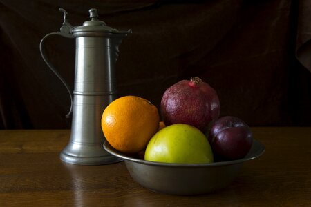 Fruit orange apple