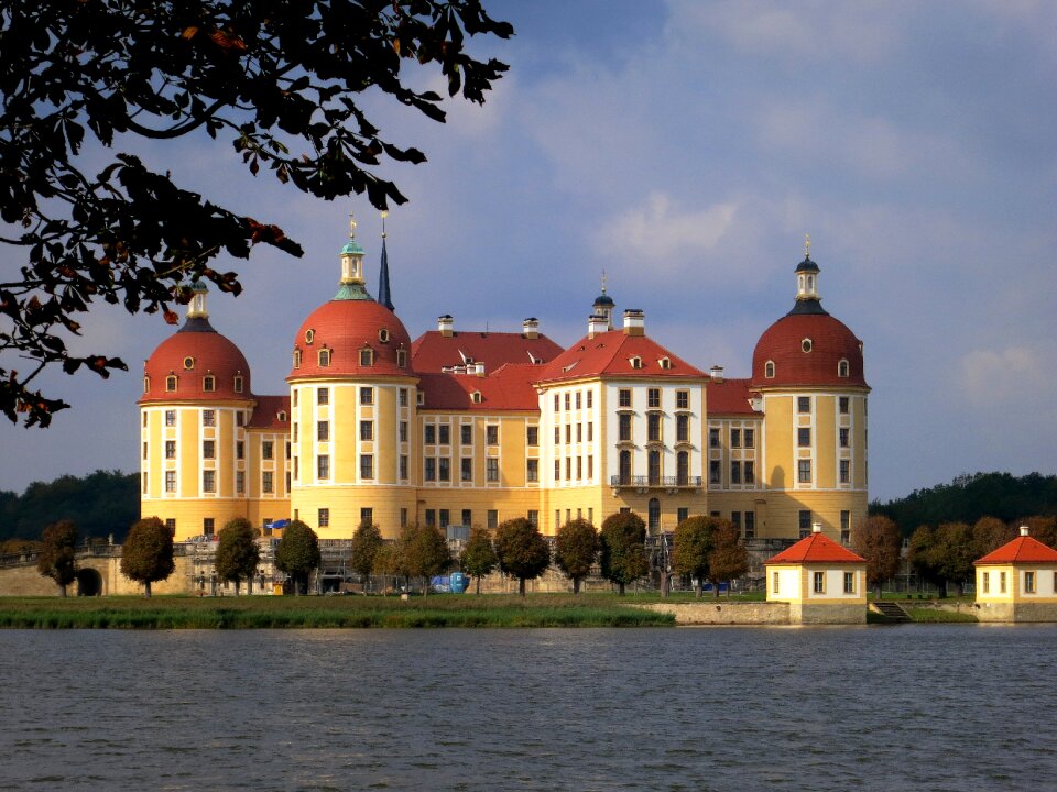 Barockschloss saxony royal castle