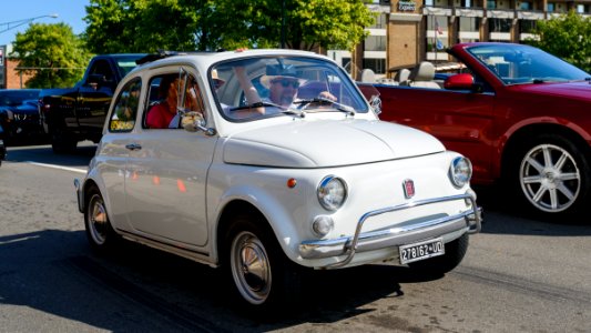 1969 Fiat 500 L photo