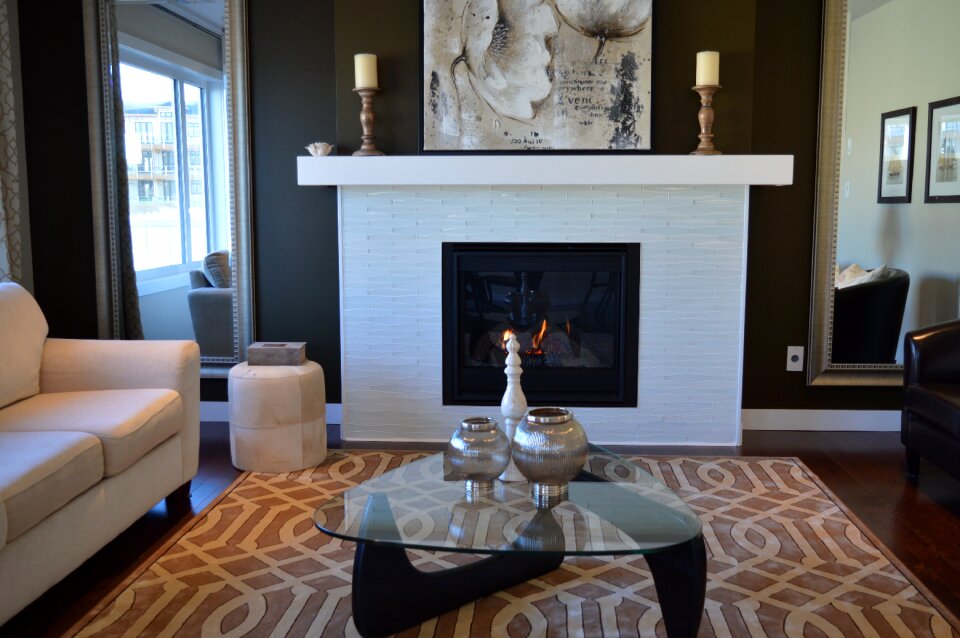 Sofa decor interior design