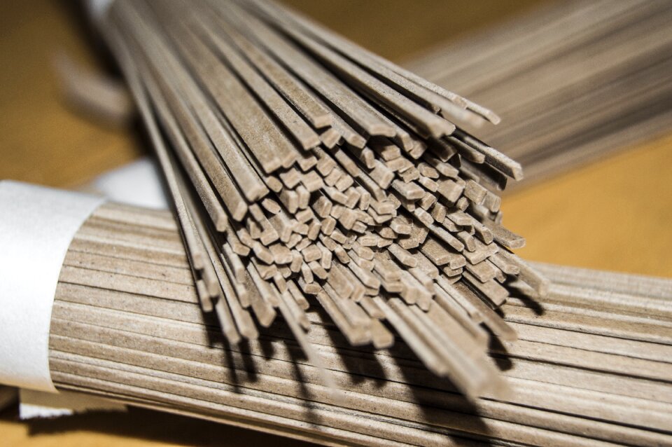 Soba buckwheat pasta