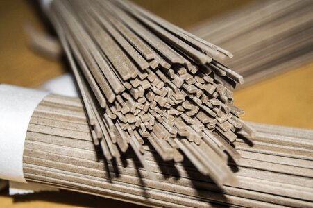 Soba buckwheat pasta