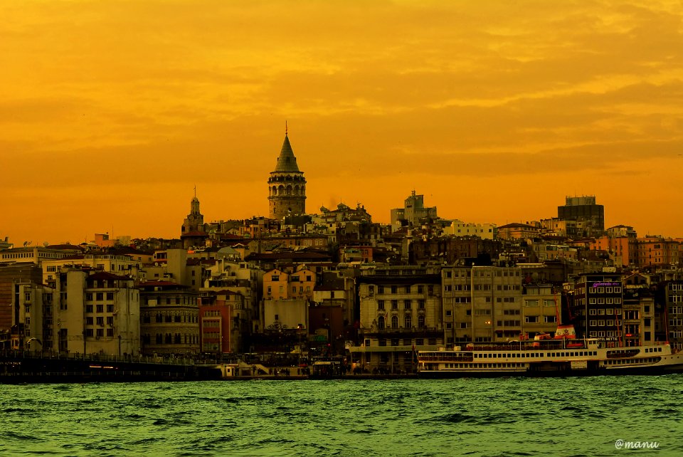 galata tower, istanbul photo