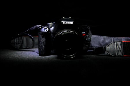 Equipment lens objective photo
