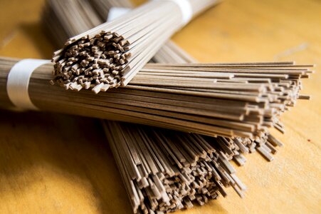Soba buckwheat pasta