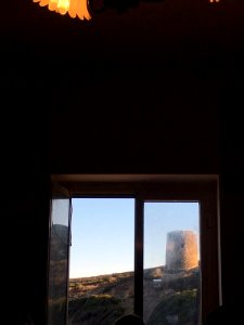 La torre di guardia, guarda