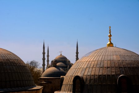 the blue mosque..... photo
