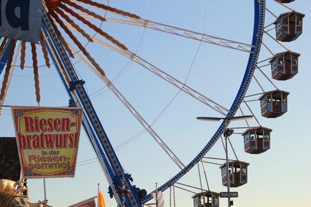 Folk festival ride bavaria