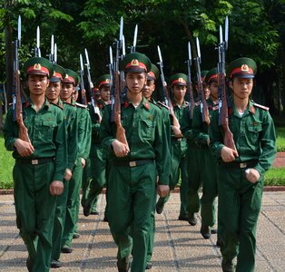Honor guard power rifle
