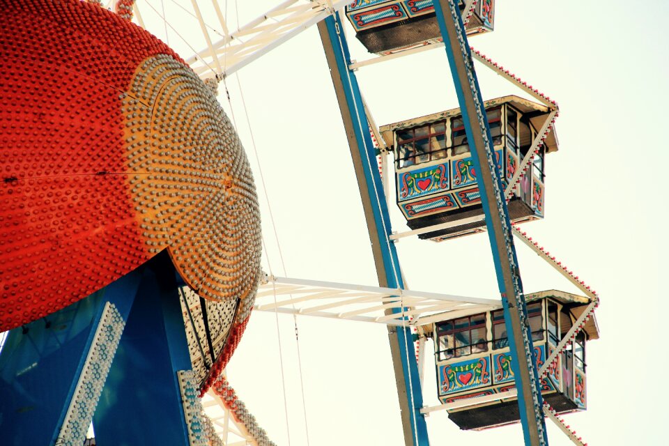 Ride bavaria fairground