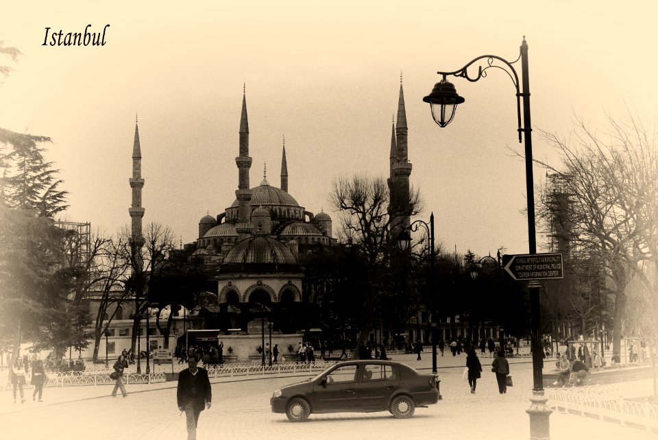 where east meets west........