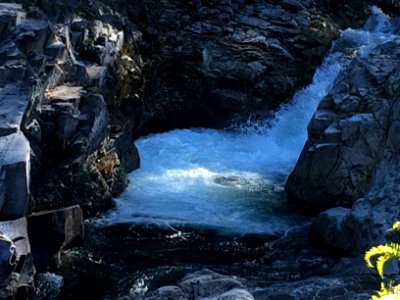 little Qualicum Falls Provincial park photo