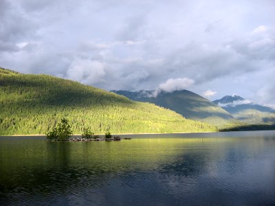 Slocan Lake photo