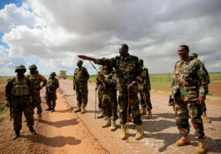 AMISOM & Somali National Army operation to capture Afgoye Corridor Day #4 22 photo