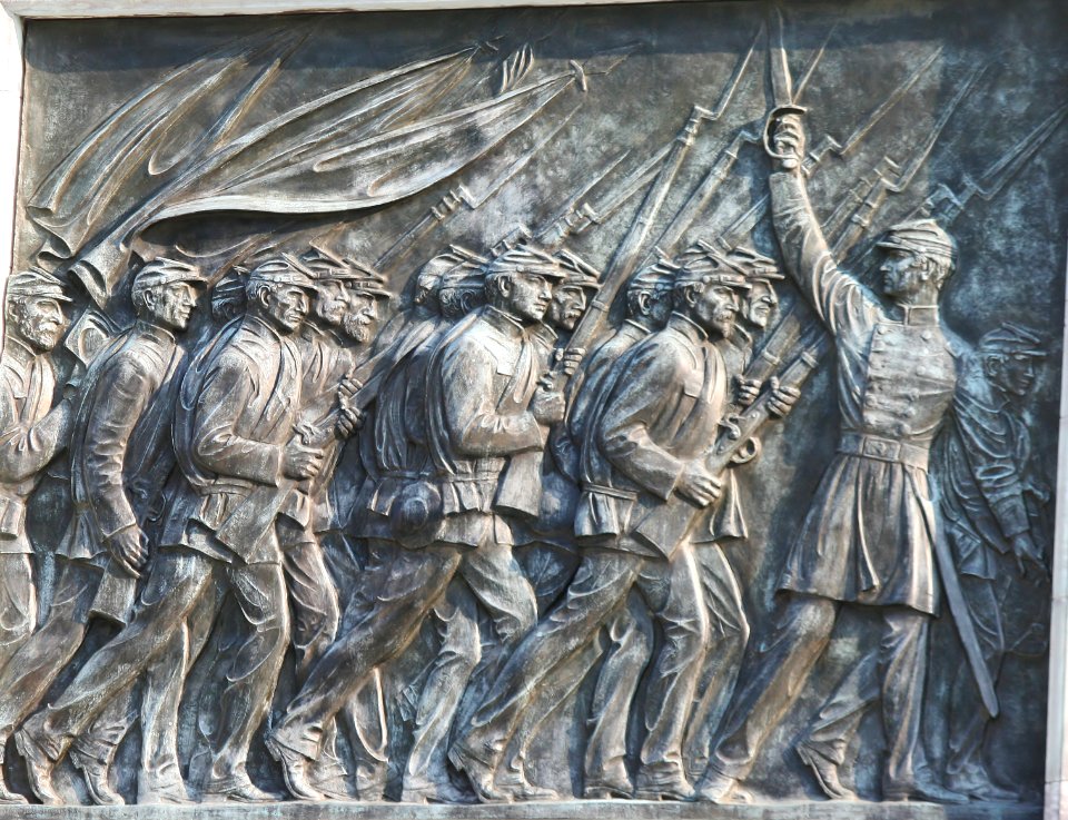 Ulysses S. Grant Memorial, Washington DC, 2012