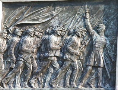 Ulysses S. Grant Memorial, Washington DC, 2012