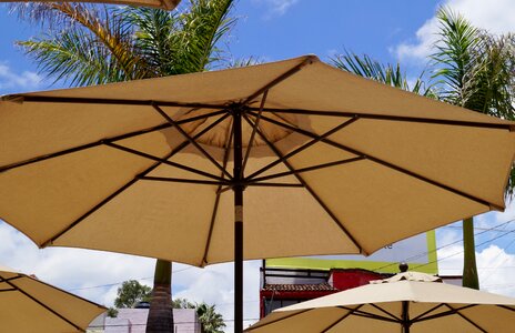 Summer warm weather shading