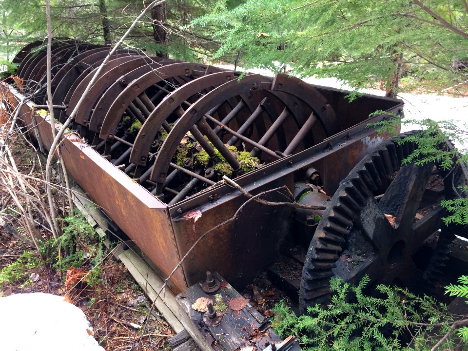 concentrator near Slocan City
