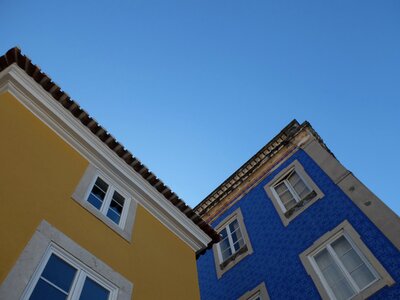 Facade south portugal
