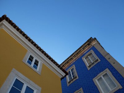 Facade south portugal photo