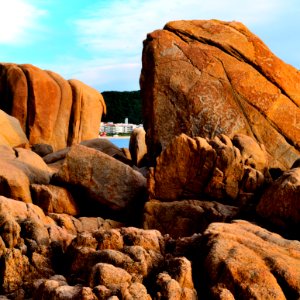 Brava on the rocks
