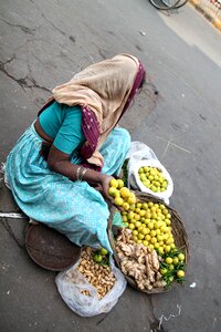Woman india new delhi photo