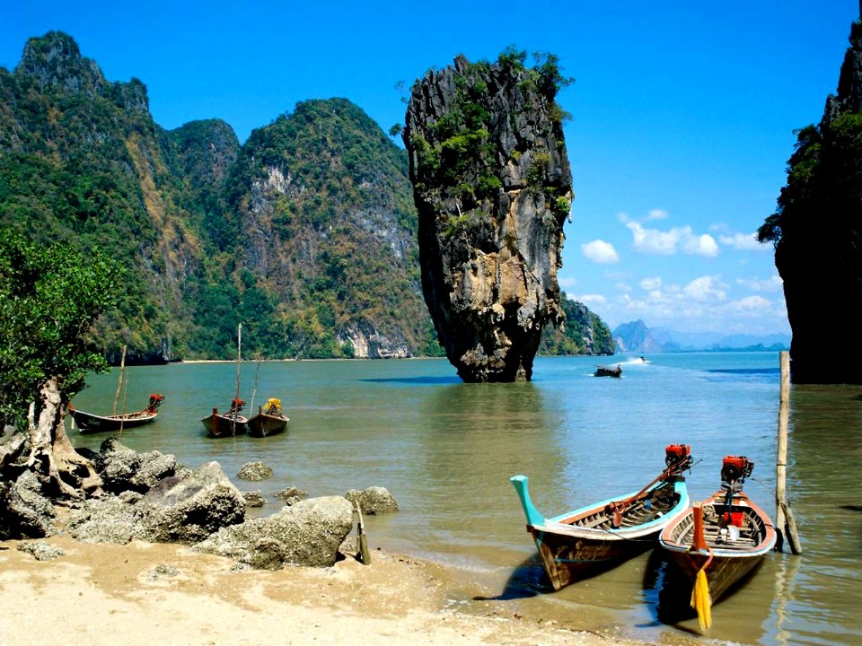 phang nga bay Hongs