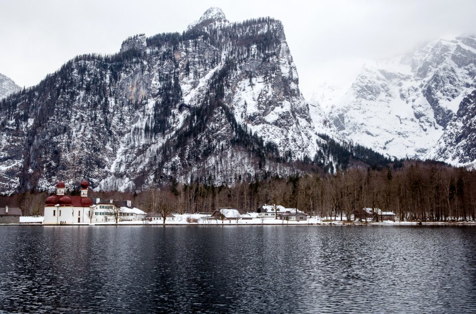 Königsee austria landscape