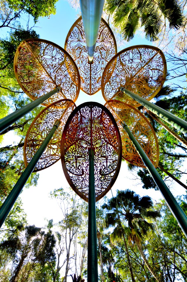 Iron Flower